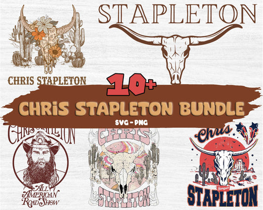 Chris Stapleton Png, Chris Stapleton Bullhead Png, All American Road Show Tour, Chris Stapleton Tour Shirt, Country Music Png