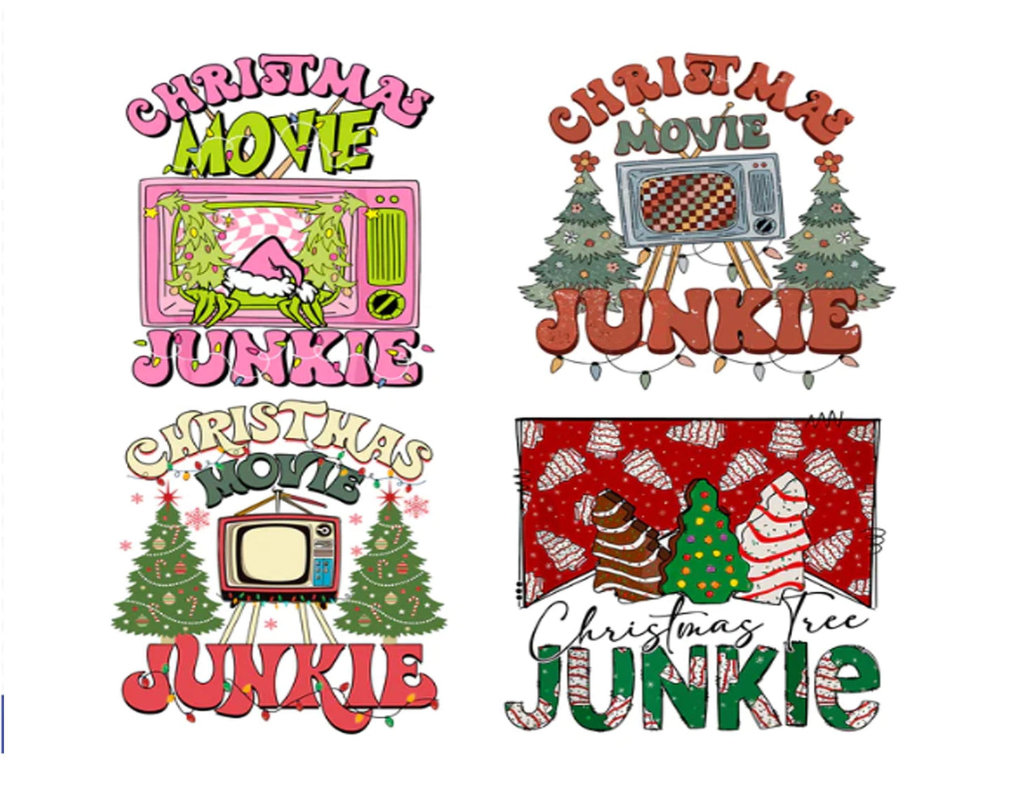 Christmas Movie Junkie Png