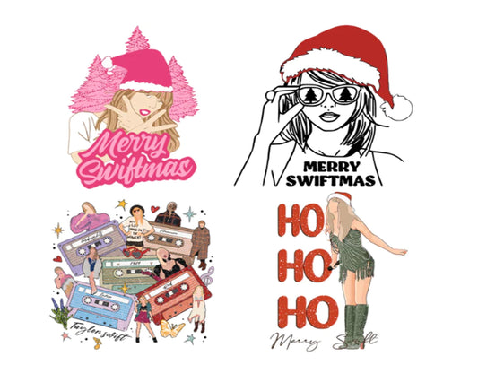 Christmas Swiftmas Version The Era Tour Christmas Png