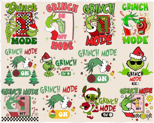 Grinch Mode PNG