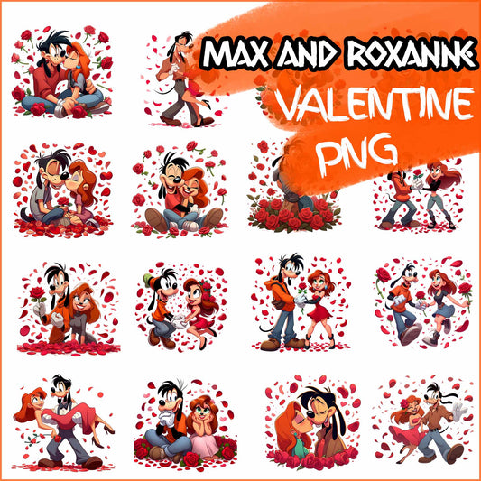 Happy Valentine's Day Png, Cartoon Valentine Png, Magical Heart Valentinne
