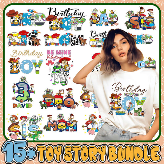 Toy story Bundle Png