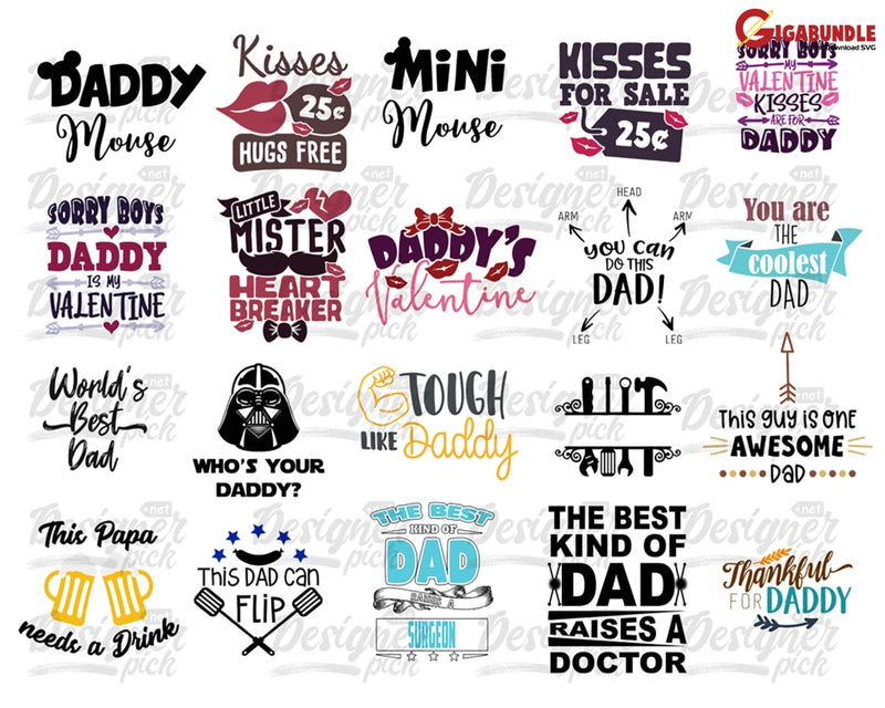 Father's Day SVG, Bundle, Dad SVG, Daddy, Best Dad, Whiskey Label, Hap ...