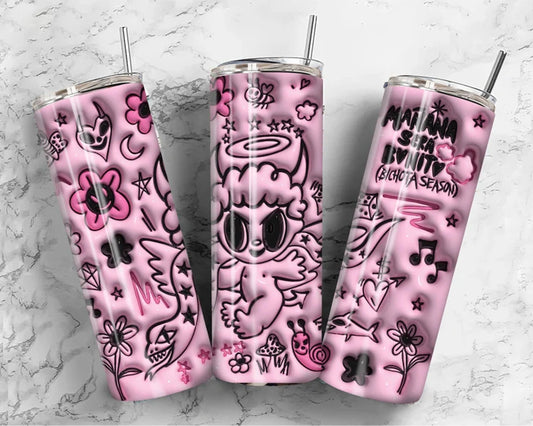 Bichota Season 20oz Skinny Tumbler 