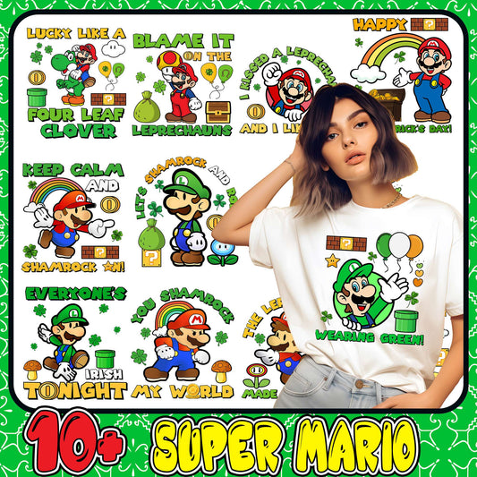 10+ Super Mario Bundle Png