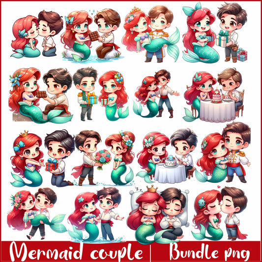 Velntine Little Mermaid Bundle