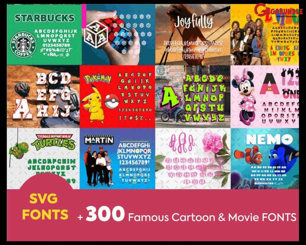 The Ultimate Giga Bundle Svg Mega Bundle 200.000 Unique Designs Almost Everything Included